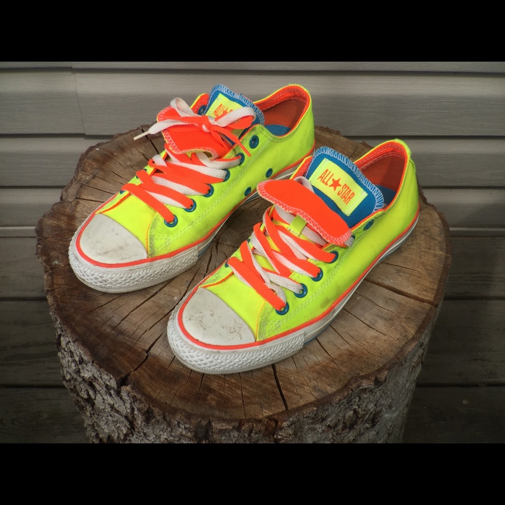 Converse All Stars double tongues Low Top